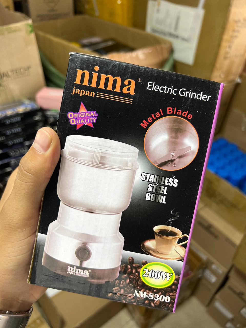 Miniatura 2 de Molino Triturador Café y especias